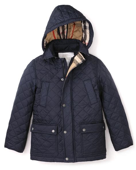 burberry boys jacket|Burberry kid's quilted jacket.